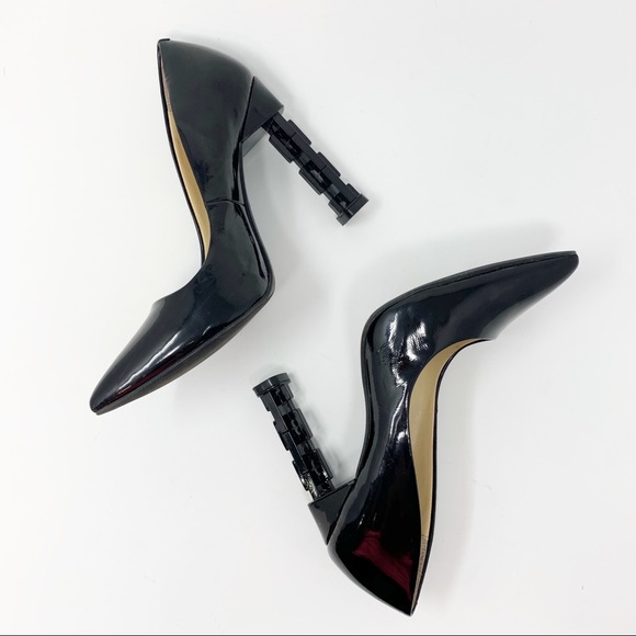 Katy Perry Collections Shoes - Katy Perry | The Suzzie Black Chain Pump | 7